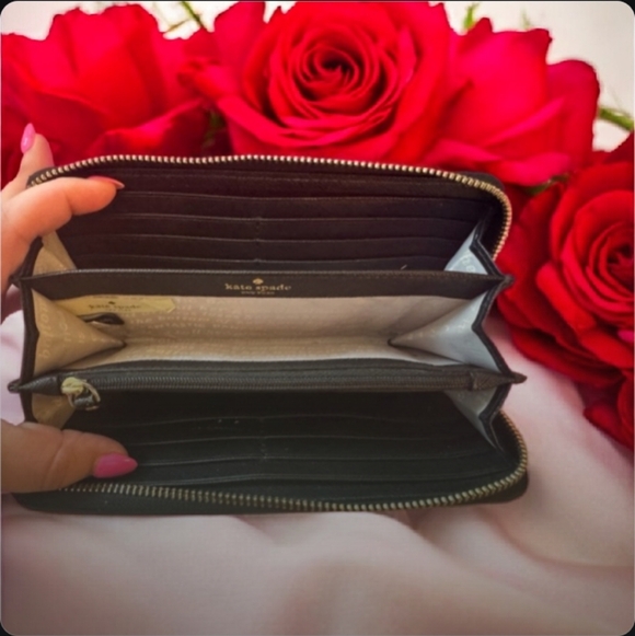 KS-Cameron Street Jardin Lacey Continental Wallet (Floral/Multi) Storybook 🩷 - Picture 2 of 4